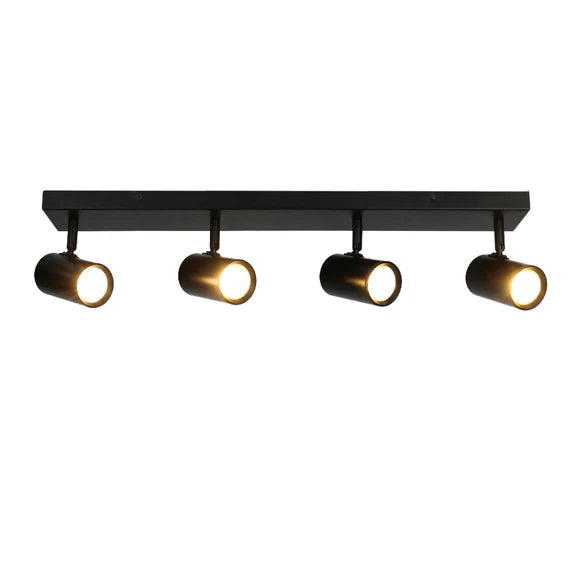 Brianna 4 Light Spot Light Matt Black - LL002SL007B