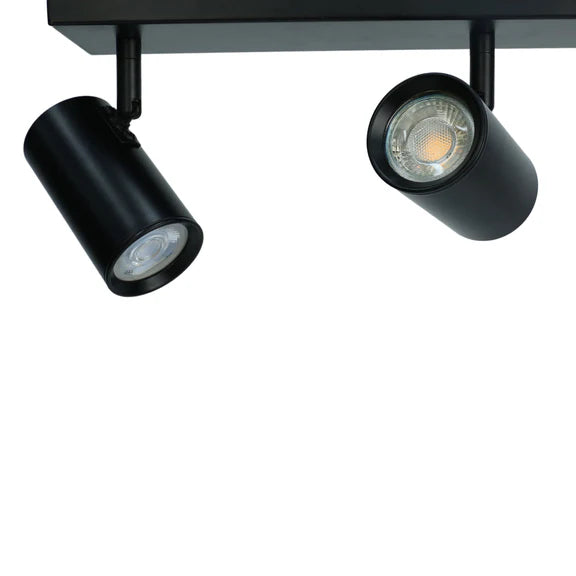 Brianna 4 Light Spot Light Matt Black - LL002SL007B