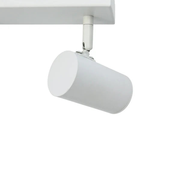 Brianna 4 Light Spot Light Matt White - LL002SL007W