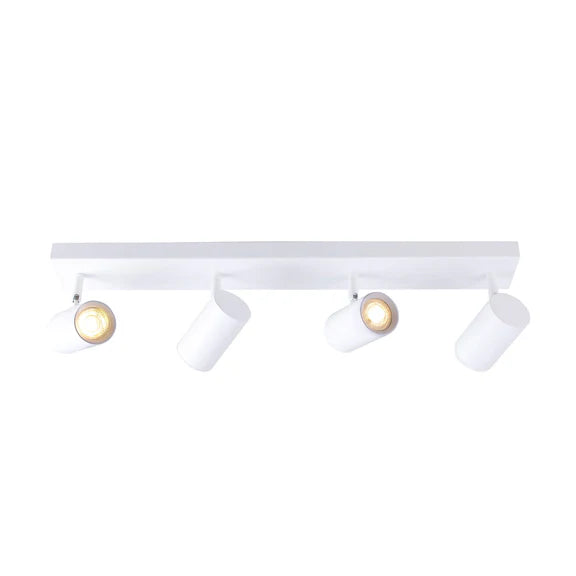 Brianna 4 Light Spot Light Matt White - LL002SL007W