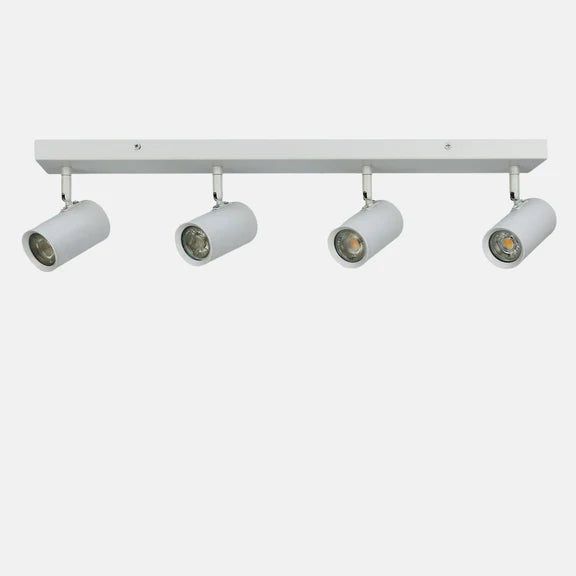 Brianna 4 Light Spot Light Matt White - LL002SL007W