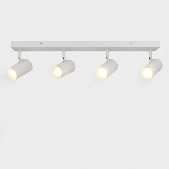 Brianna 4 Light Spot Light Matt White - LL002SL007W