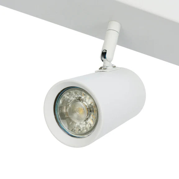 Brianna 4 Light Spot Light Matt White - LL002SL007W