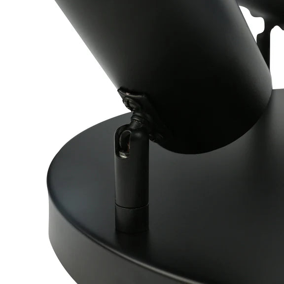 Brianna 3 Light Round Spot Light Matt Black - LL002SL008B