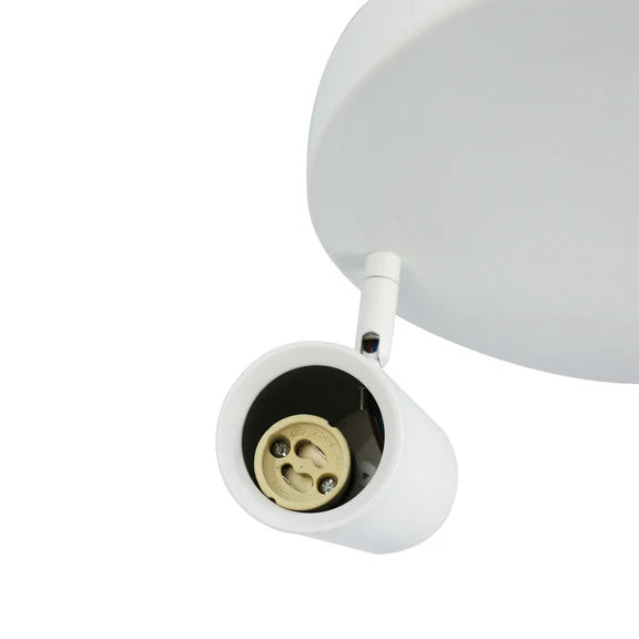 Brianna 3 Light Round Spot Light Matt White - LL002SL008W