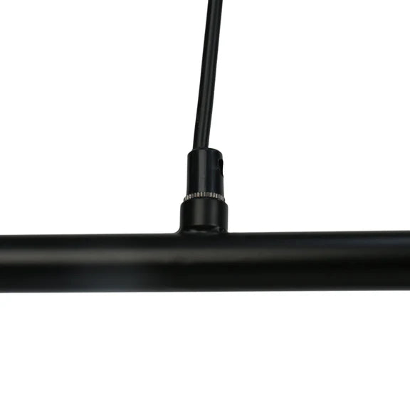 Colleen 5 Light Adjustable Spot Light Pendant Matt Black - LL002SL009