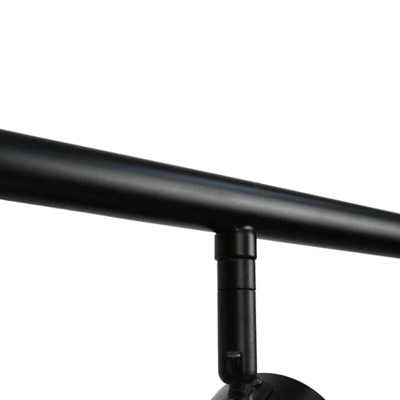 Colleen 5 Light Adjustable Spot Light Pendant Matt Black - LL002SL009