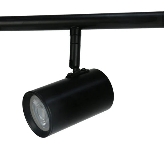 Colleen 5 Light Adjustable Spot Light Pendant Matt Black - LL002SL009