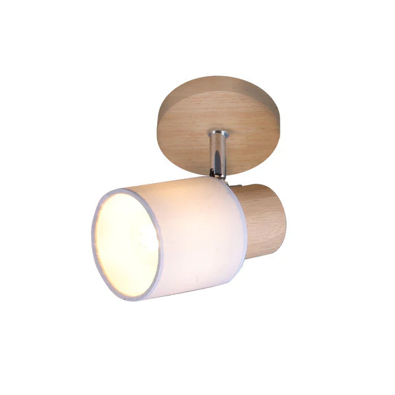 Daphne Spot Light White & Light Timber - LL002SL010