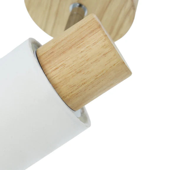 Daphne Spot Light White & Light Timber - LL002SL010