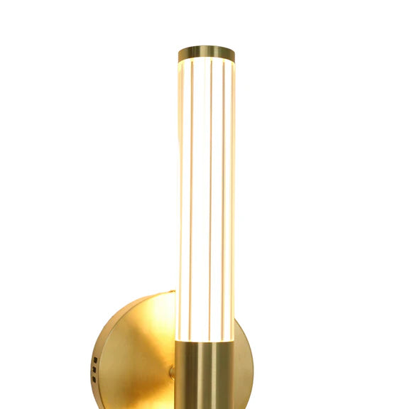 Astrid LED Wall Light 7W 3000K Gold - LL002WL010
