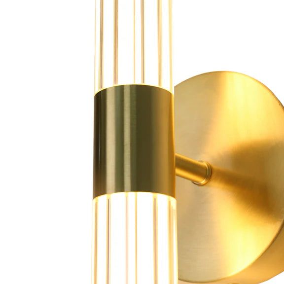 Astrid LED Wall Light 7W 3000K Gold - LL002WL010