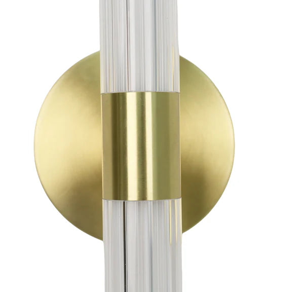 Astrid LED Wall Light 7W 3000K Gold - LL002WL010