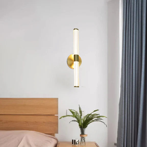 Astrid LED Wall Light 7W 3000K Gold - LL002WL010