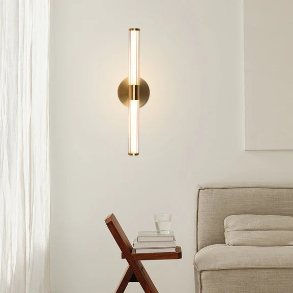 Astrid LED Wall Light 7W 3000K Gold - LL002WL010