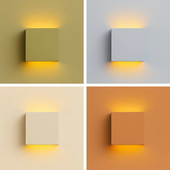 Solvia Plaster Wall Light White - LL002WL011