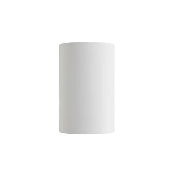 Verda 2 Light Plaster Up & Down Wall Light White - LL002WL012