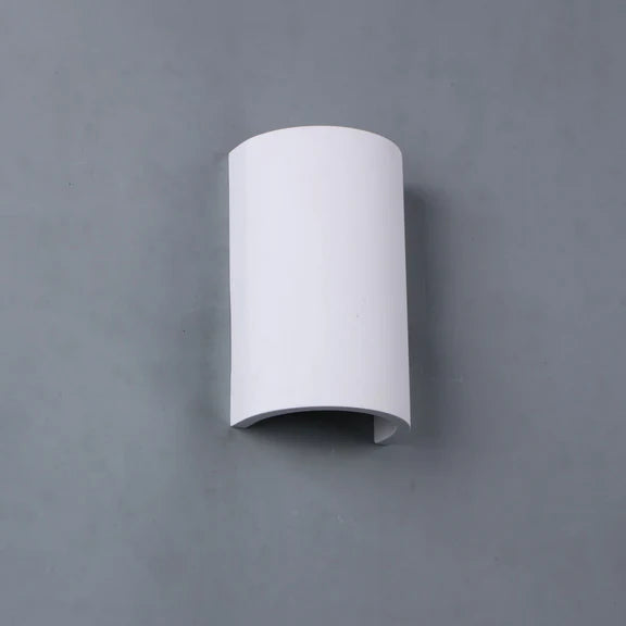 Verda 2 Light Plaster Up & Down Wall Light White - LL002WL012