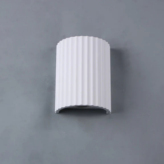 Jorik 2 Light Plaster Up & Down Wall Light White - LL002WL013