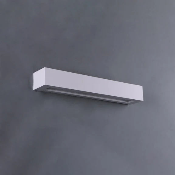 Elvon Plaster Large Wall Light White - LL002WL014L