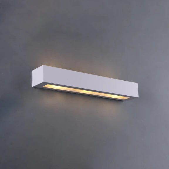 Elvon Plaster Large Wall Light White - LL002WL014L