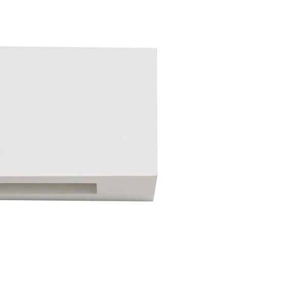 Elvon Plaster Small Wall Light White - LL002WL014S