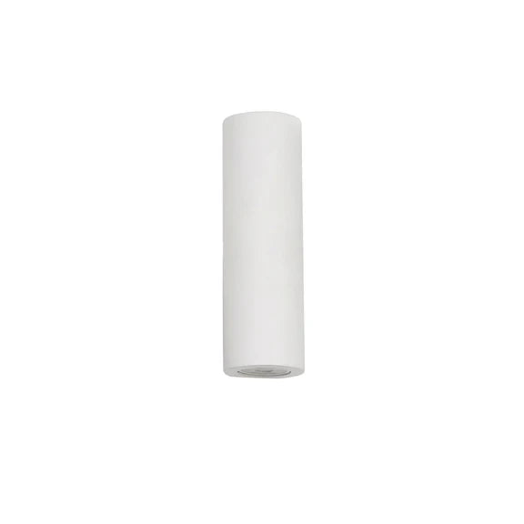 Onyx 2 Light Plaster Up & Down Wall Light White - LL002WL015