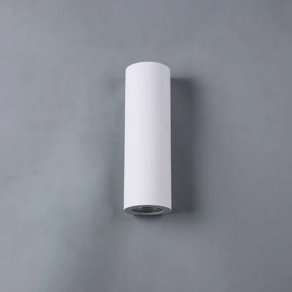 Onyx 2 Light Plaster Up & Down Wall Light White - LL002WL015