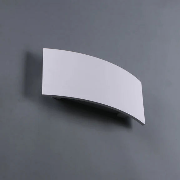 Kavik Plaster Up & Down Wall Light White - LL002WL016