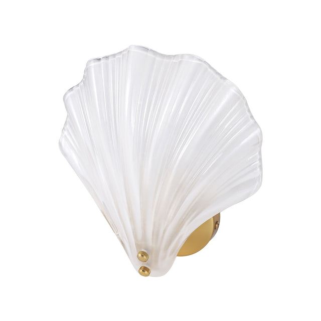 Aurora Wall Light Brass & Frosted - LL002WL022F