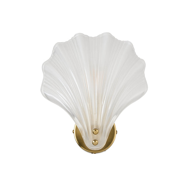 Aurora Wall Light Brass & Frosted - LL002WL022F