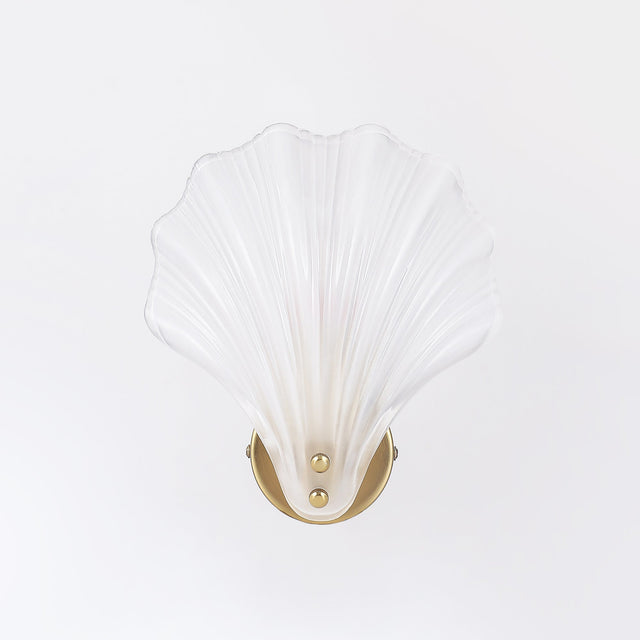 Aurora Wall Light Brass & Frosted - LL002WL022F
