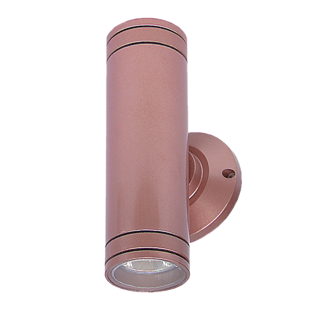 Buy Up / Down Wall Lights Australia Up & Down Wall 2 Lights 12V Copper - LL0123-CO