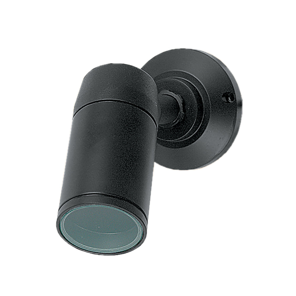 Buy Exterior Spotlights Australia Exterior Spotlight Adjustable 12V Black Aluminium - LL0211-BL