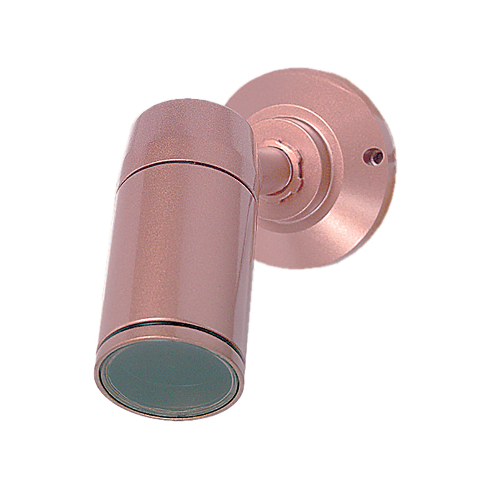 Buy Exterior Spotlights Australia Exterior Spotlight Adjustable 12V Copper Aluminium - LL0211-CO