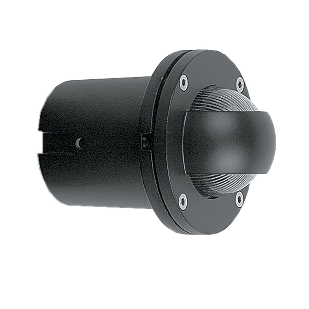 Wall & Inground Light 12V Black Aluminium - LL1015-BL