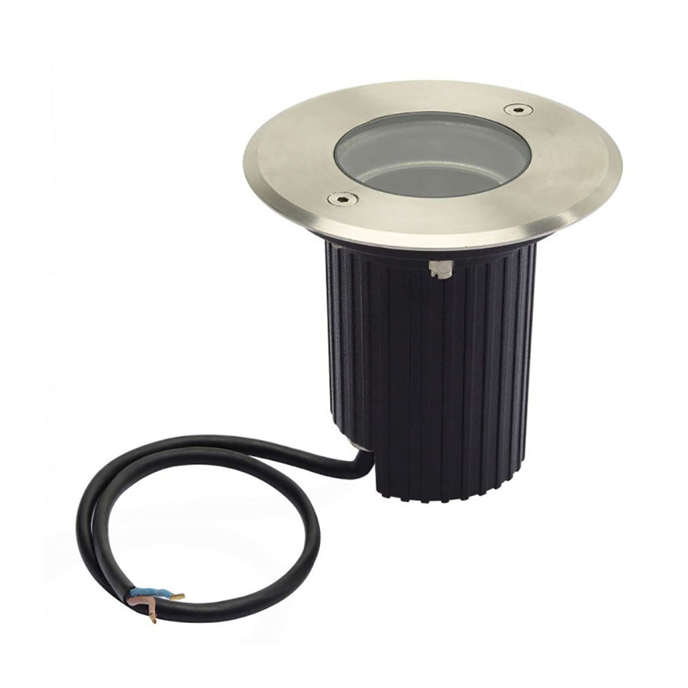Buy Inground Lights Australia Inground Light 12V Black Aluminium - LL120-SS