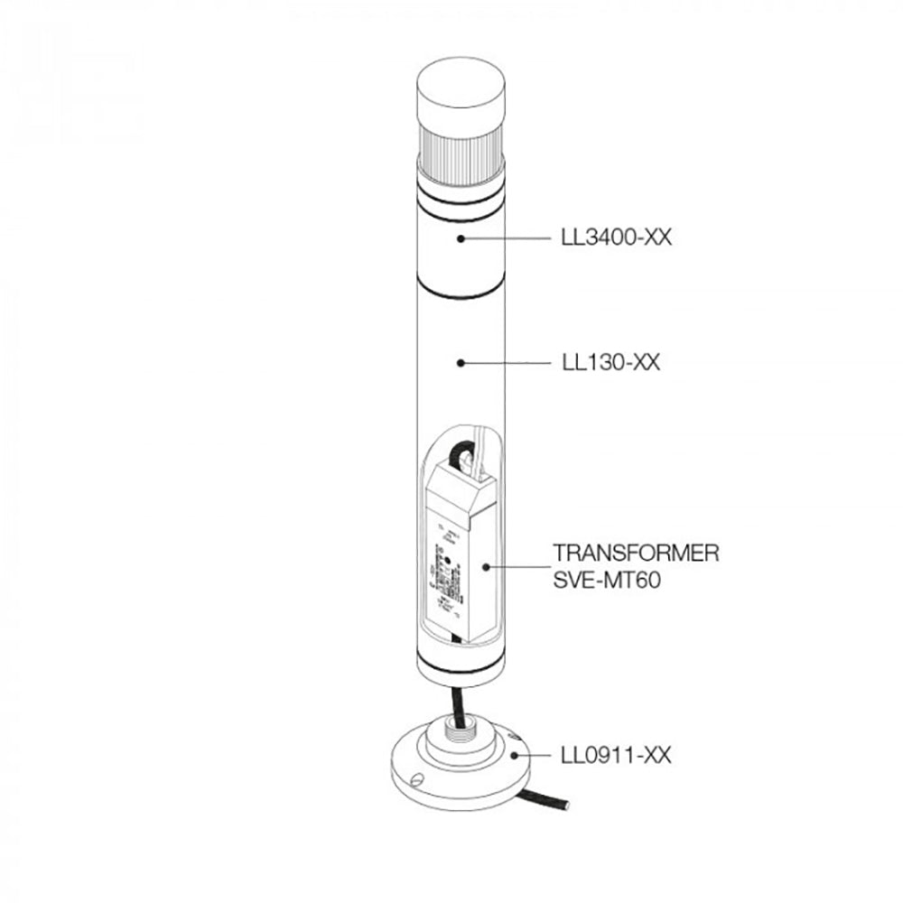 Buy Spike Lights Australia Spike Light 12V Copper - LL0110-CO