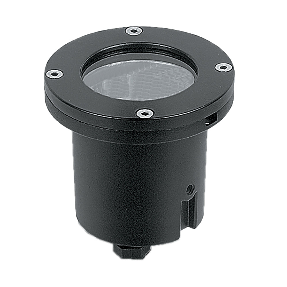 Inground Light 12V Black Aluminium 3000K - LLED1010-BL