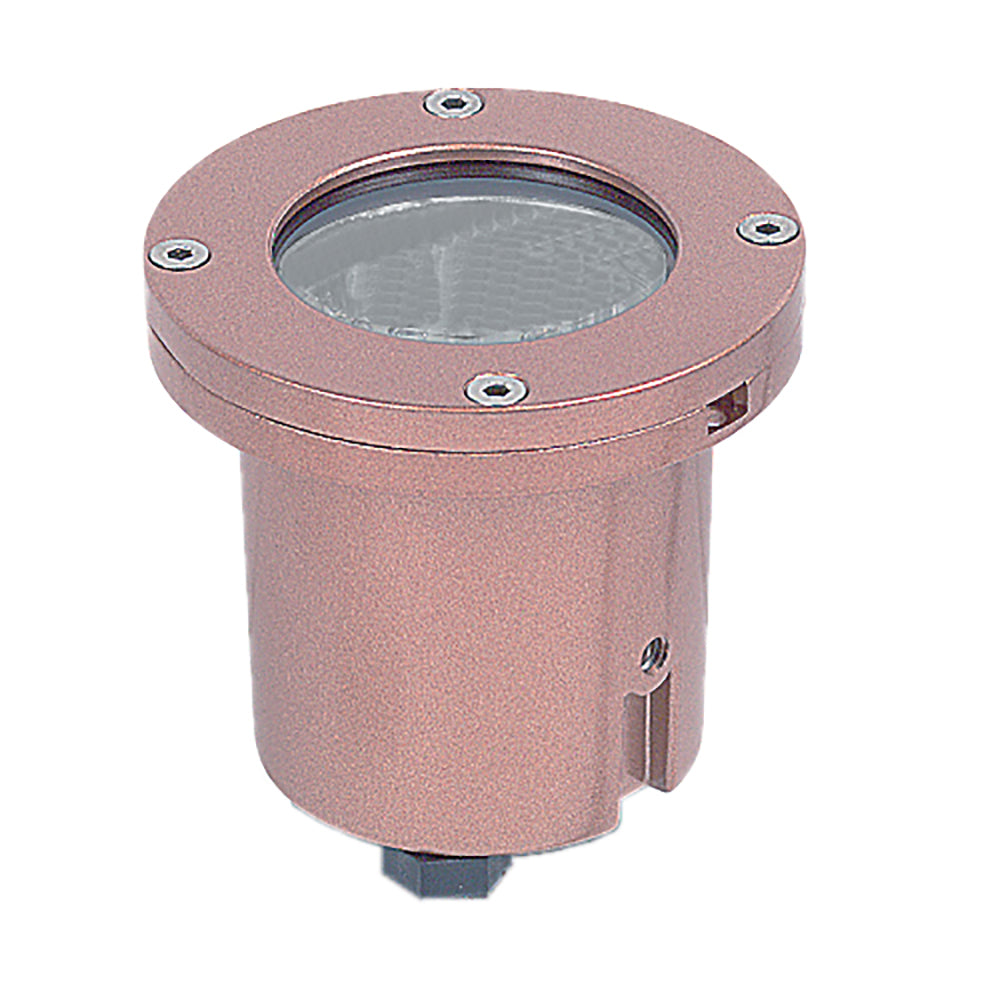 Inground Light 12V Copper Aluminium 3000K - LLED1010-CO