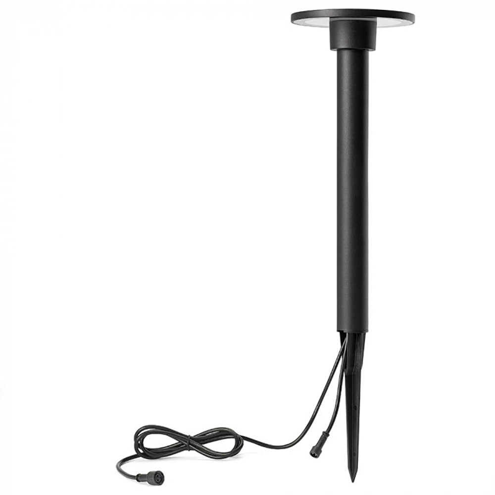 Buy Pathway Lights Australia Pathway Light 12V Black Aluminium 3000K - LLED105-BL