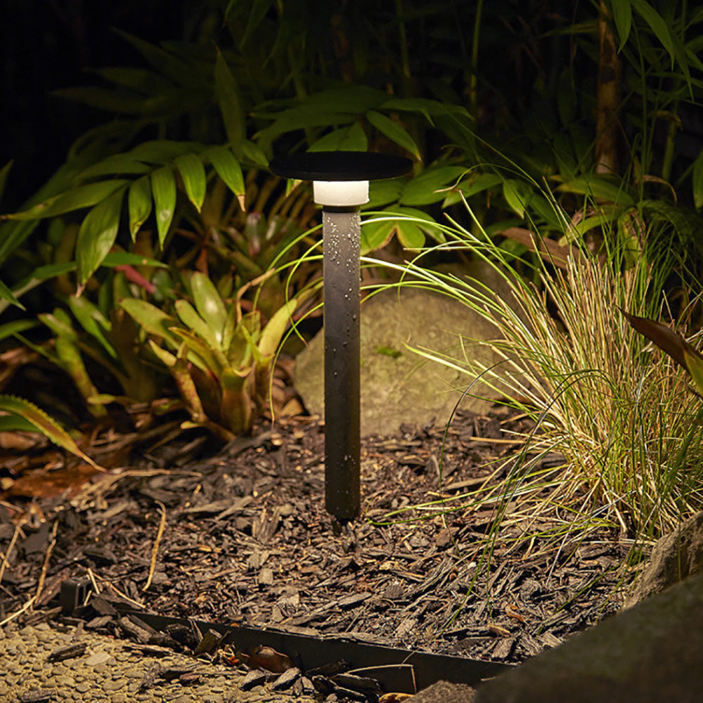 Buy Pathway Lights Australia Pathway Light 12V Black Aluminium 3000K - LLED105-BL