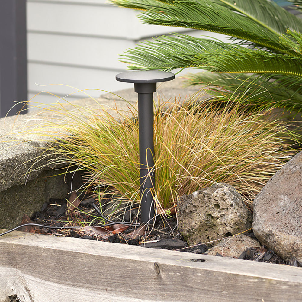 Buy Pathway Lights Australia Pathway Light 12V Black Aluminium 3000K - LLED105-BL