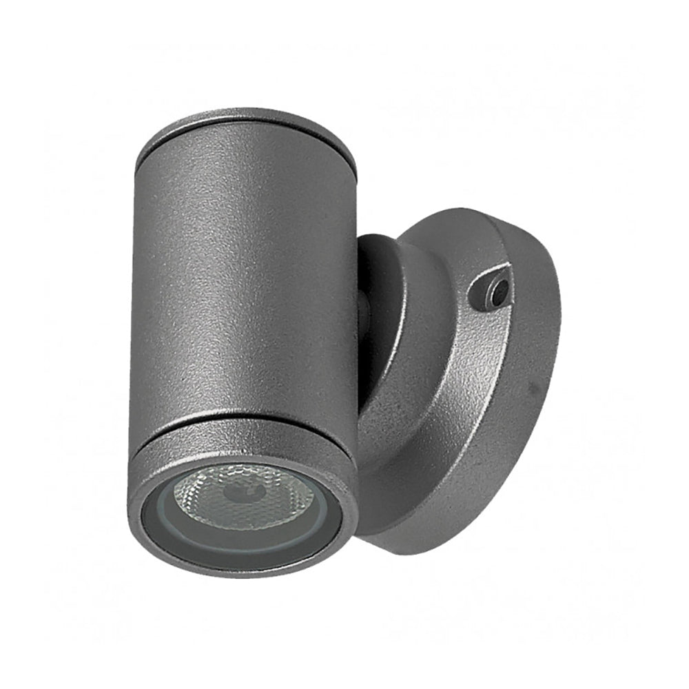 Buy Exterior Spotlights Australia Exterior Spotlight 12V Charcoal Aluminium 3000K - LLED30101-CC