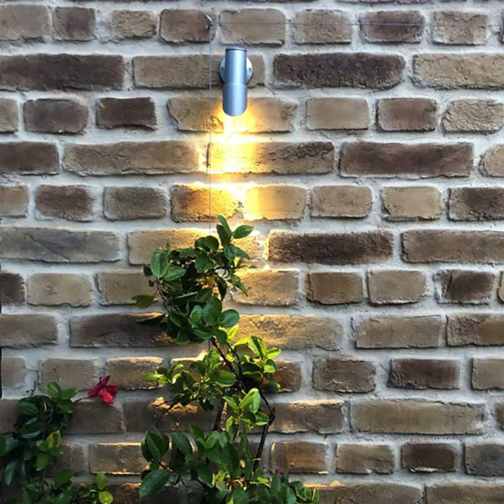 Buy Exterior Spotlights Australia Exterior Spotlight 12V Charcoal Aluminium 3000K - LLED30101-CC