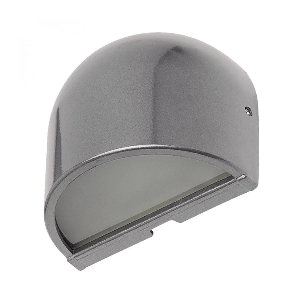 Buy Exterior Wall Lights Australia Exterior Wall Light 12V Silver Aluminium 3000K - LLED3030-SI