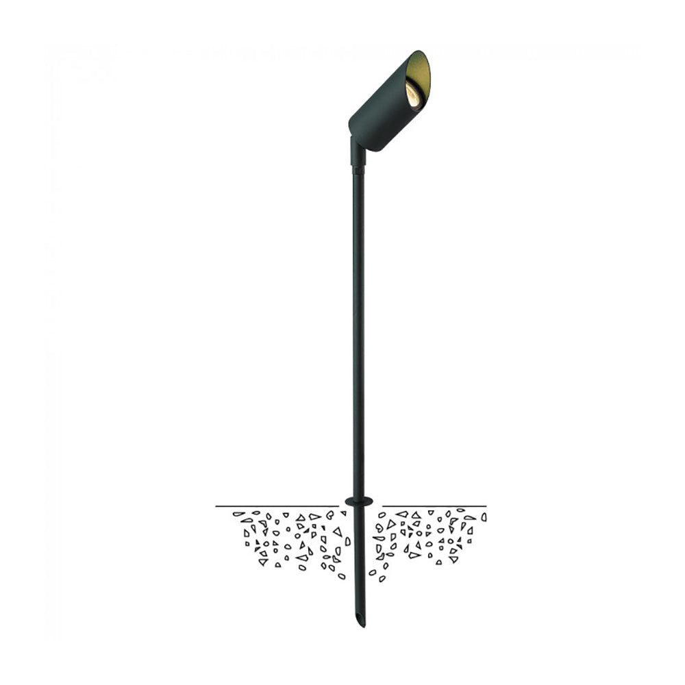 Buy Spike Lights Australia Pinnacle Spike Light 12V Black 3000K - LLED4001-BL