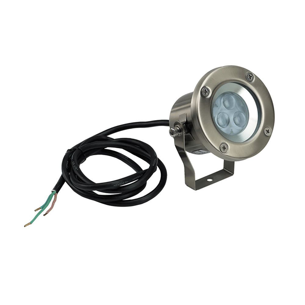 Buy Pond Lights Australia Pond Light Silver / Grey 3000K - LLED401-SS