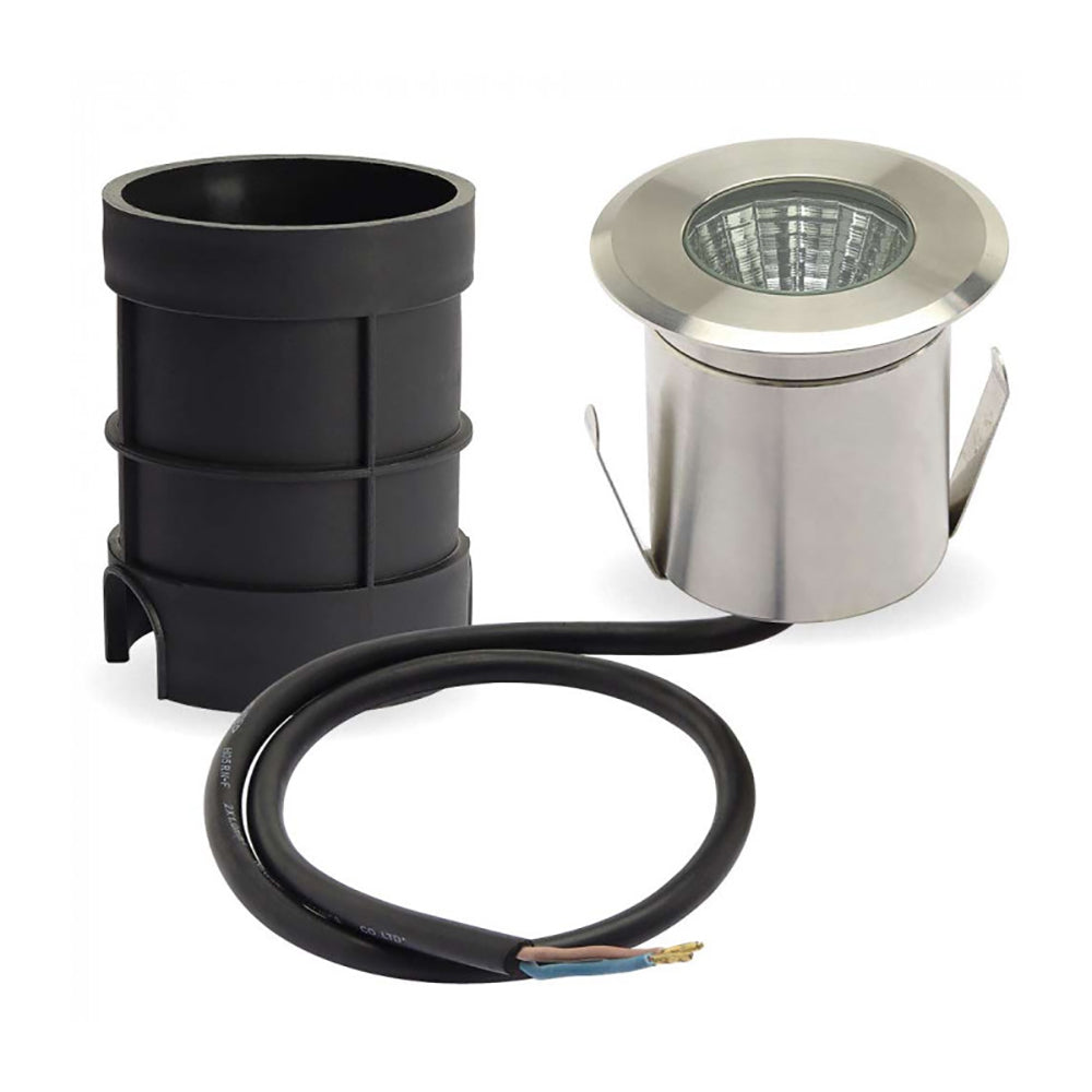 Buy Inground Lights Australia Inground Light 304 Stainless Steel 3000K - LLED730-SS