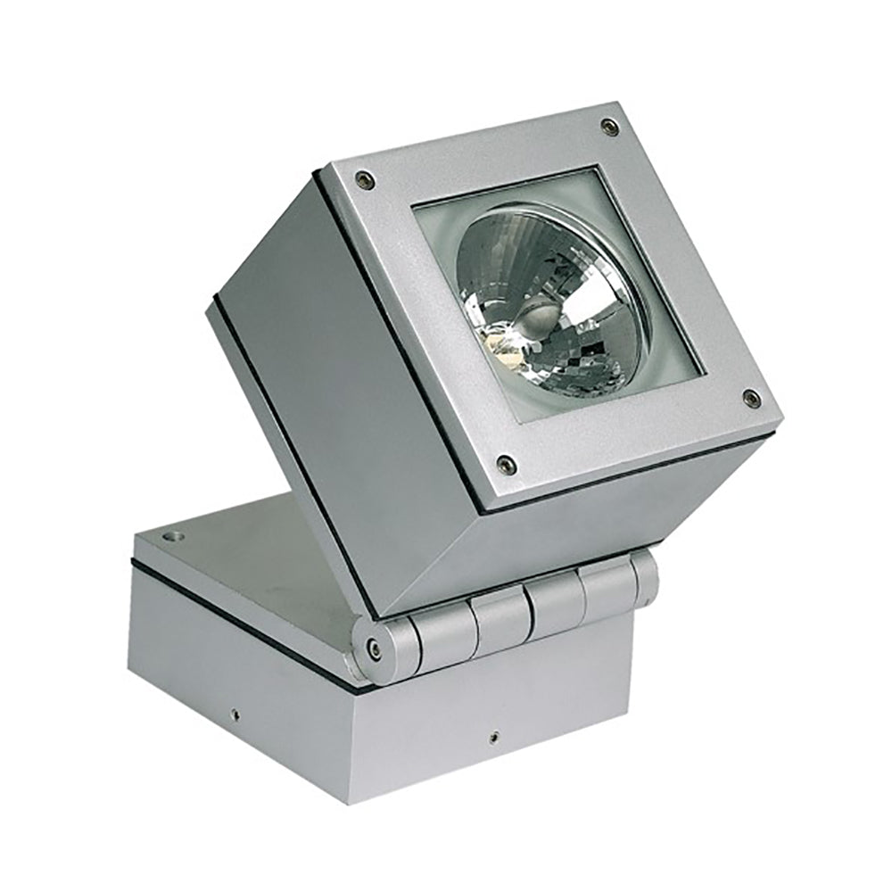Buy Flood Lights Australia Floodlight Adjustable 70W Silver Aluminium 4000K - LLM155-SI